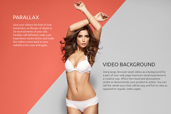 Petty - Lingerie Store Magento Theme in Magento Themes - product preview 4
