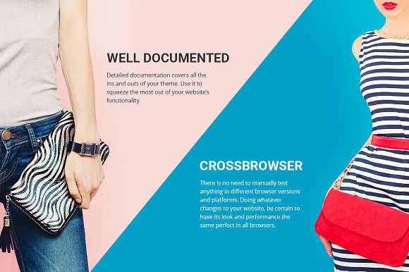 Kerbelco - Handbags Magento 2 Theme in Magento Themes - product preview 5
