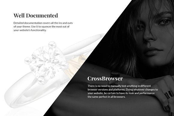 Jewelry Store Magento 2 Theme in Magento Themes - product preview 5