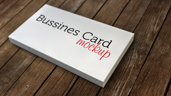 Bussines Card Mockup in Print Mockups - product preview 1
