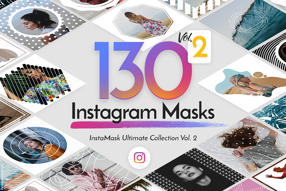 Instagram Masks Vol. 2