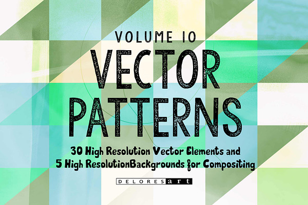 Vector Patterns Volume 10