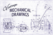Vintage Mechanical Drawings
