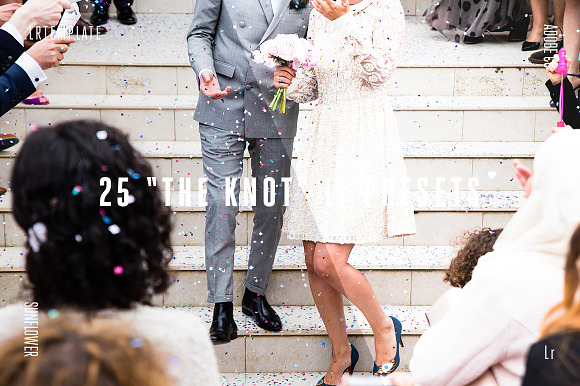25 the Knot Lightroom Presets in Photoshop Plugins - product preview 1