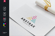 Abstrax - Letter A Logo