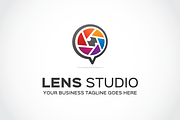 Lens Studio Logo Template