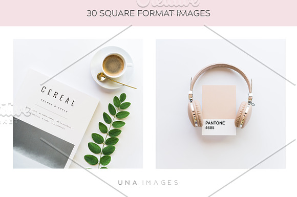Instagram Photo Bundle in Instagram Templates - product preview 1