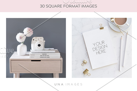 Instagram Photo Bundle in Instagram Templates - product preview 2