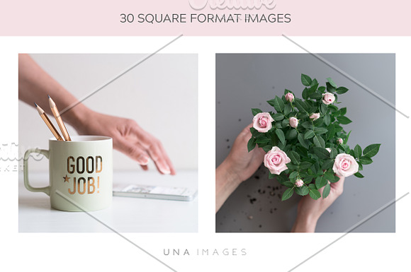 Instagram Photo Bundle in Instagram Templates - product preview 3