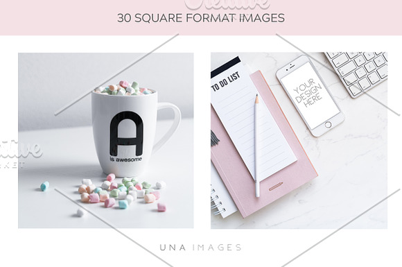 Instagram Photo Bundle in Instagram Templates - product preview 4