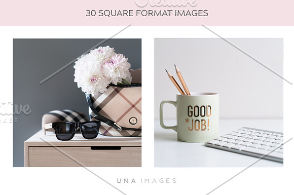 Instagram Photo Bundle in Instagram Templates - product preview 5