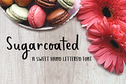 Sugarcoated - Handwritten Font