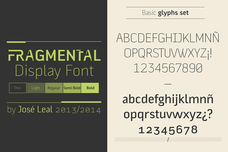 Fragmental in Sans-Serif Fonts - product preview 8