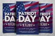 Patriot Day Flyer