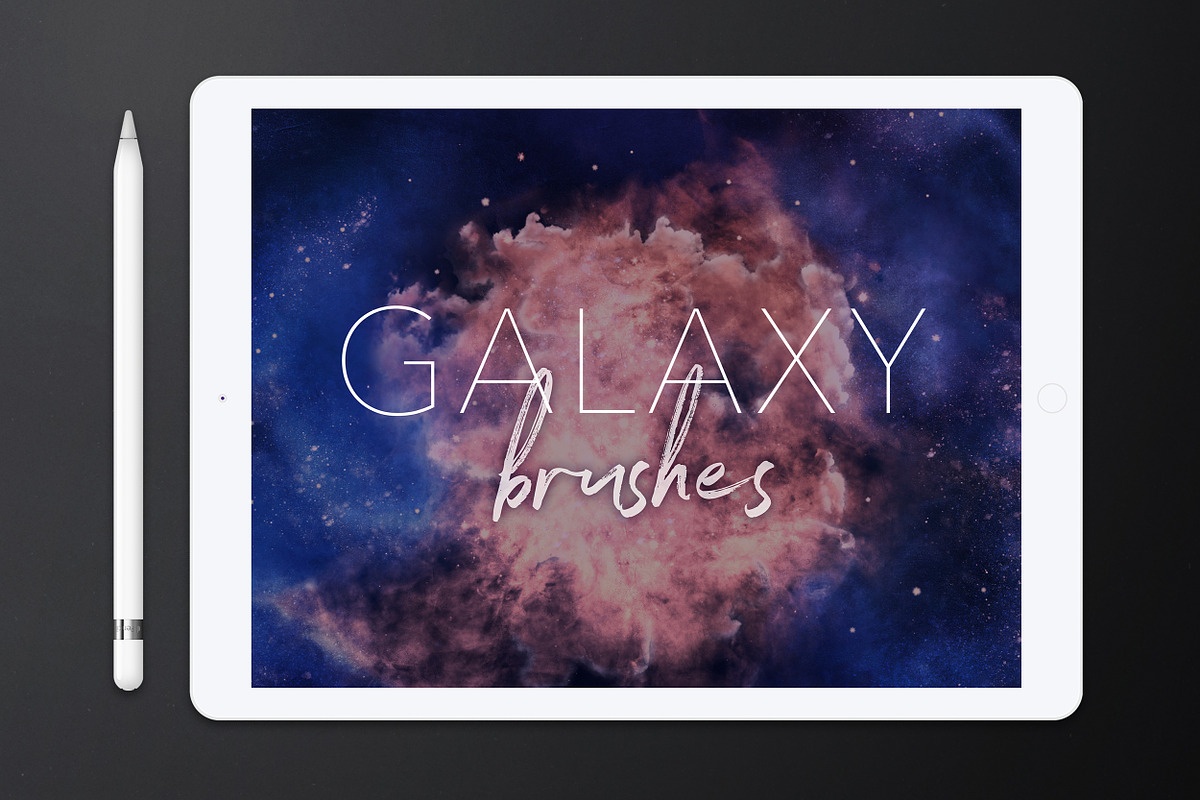 Galaxy Brushes for Procreate Vol. 1 in Photoshop Brushes - product preview 8