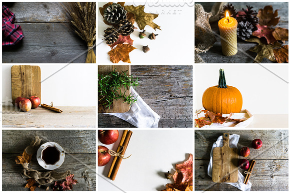 Fall Photo Bundle in Social Media Templates - product preview 1