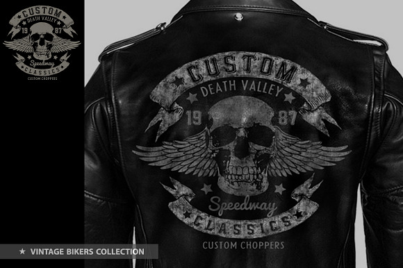 DEATH VALLEY - Bikers collection in Illustrations - product preview 2