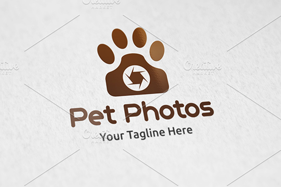 Pet Photos - Logo Template in Logo Templates - product preview 8