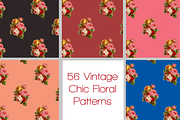 Vintage Floral Pattern Pack