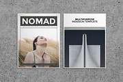 Nomad Magazine Template