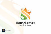 House Leaves - Logo Template