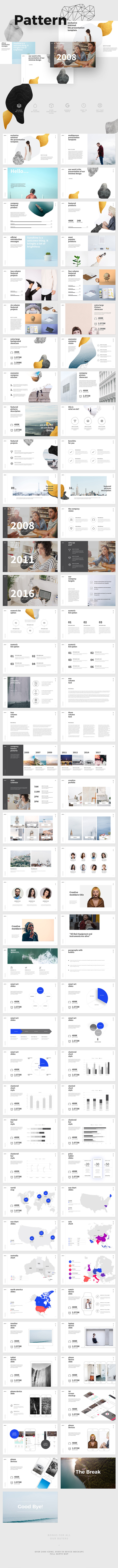 PATTERN Keynote Template in Keynote Templates - product preview 1