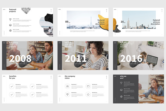 PATTERN Keynote Template in Keynote Templates - product preview 4