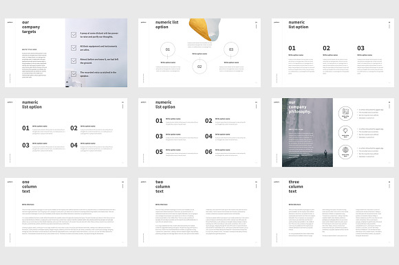 PATTERN Keynote Template in Keynote Templates - product preview 5