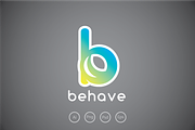 Behave - Letter B Logo Template
