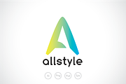 All Style - Letter A Logo Template