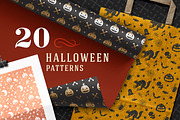 20 Halloween patterns