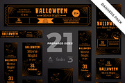 Banners Pack | Halloween