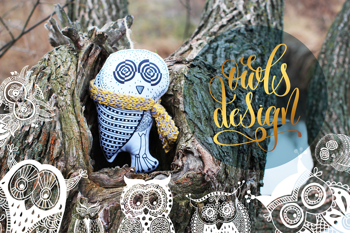 7 OWLS DESIGN in Objects - product preview 8