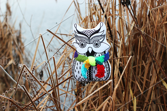 7 OWLS DESIGN in Objects - product preview 4