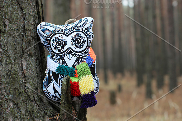 7 OWLS DESIGN in Objects - product preview 5