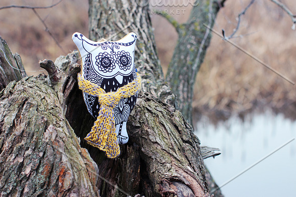 7 OWLS DESIGN in Objects - product preview 6