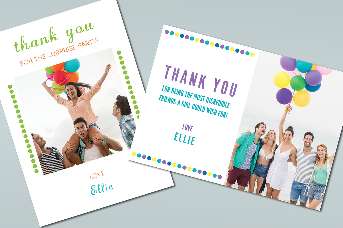 Thank You Card  Mockup in Templates - product preview 8