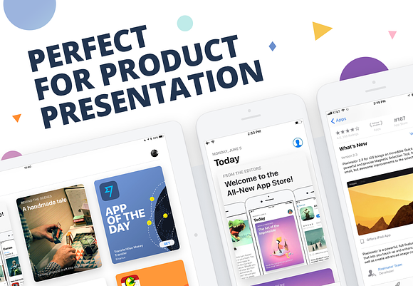 Smoooth Devices in Mobile & Web Mockups - product preview 1