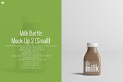 Milk Bottle Mock-Up 2 (Small)