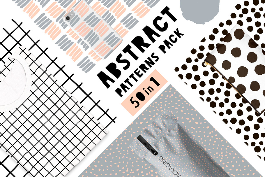 Abstract patterns pack