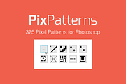Pix Patterns - 375 Pixel Patterns