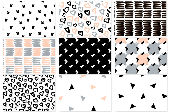 Abstract patterns pack in Patterns - product preview 2