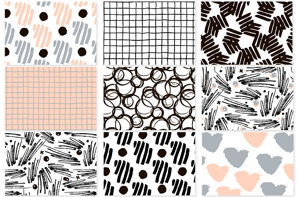 Abstract patterns pack in Patterns - product preview 4