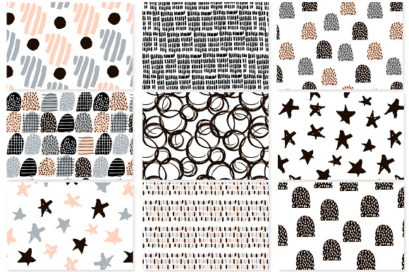 Abstract patterns pack in Patterns - product preview 5
