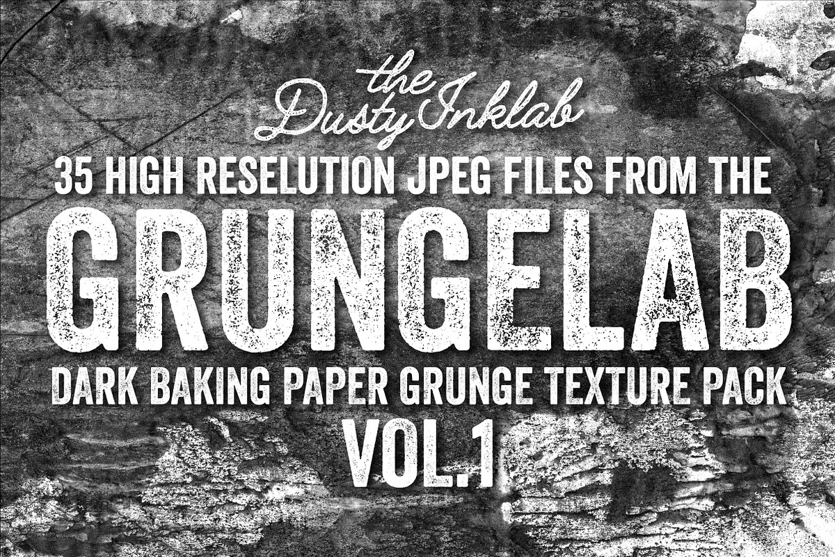 The Grunge Lab Vol. 1 in Textures - product preview 8