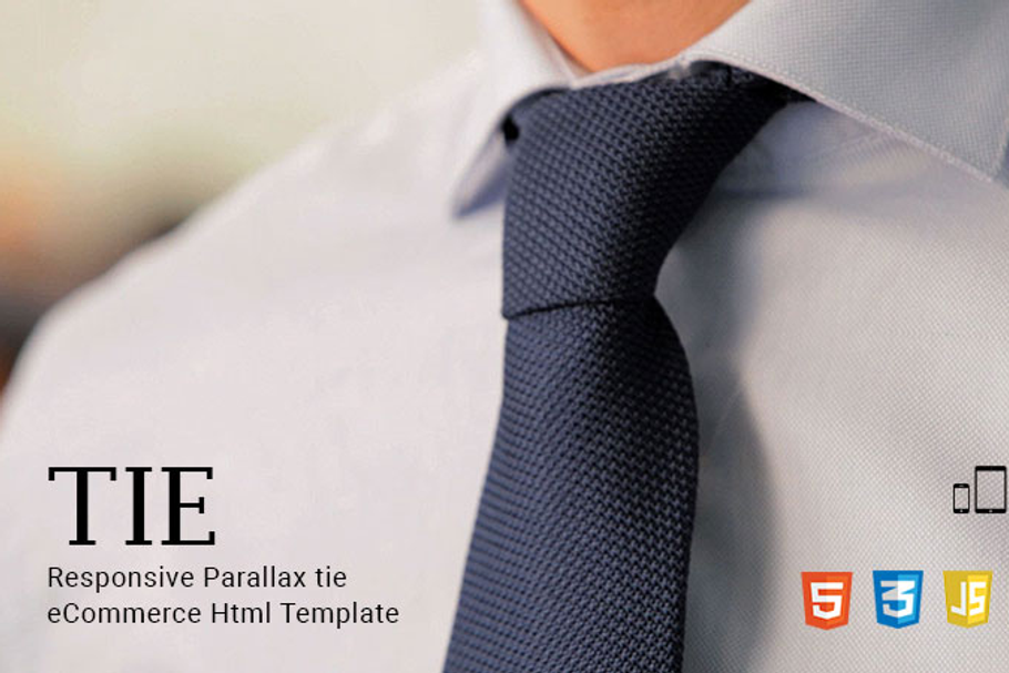 Tie - eCommerce Html Template