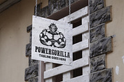 Power Gorilla Logo