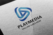 Play Media Logo