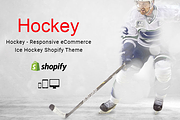 Hockey - Responsive Shopify Theme