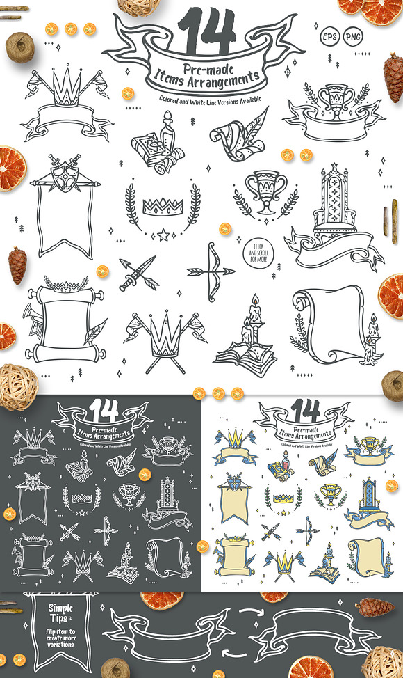 Little King - Kids & Boys Clipart in Illustrations - product preview 7